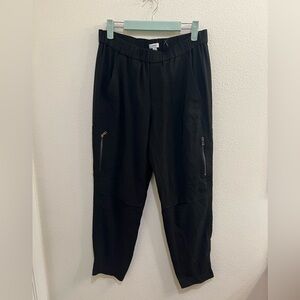 Vince Black Trousers Size 8